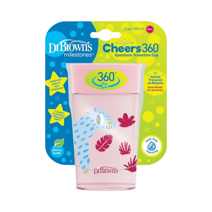 Dr Browns šolja No Spill, 300ml