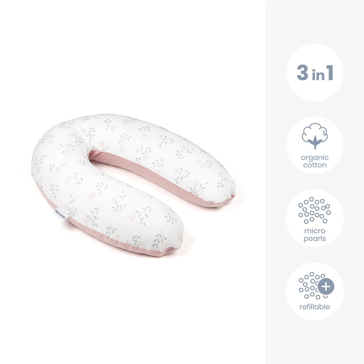 Doomoo jastuk za dojenje, 180cm