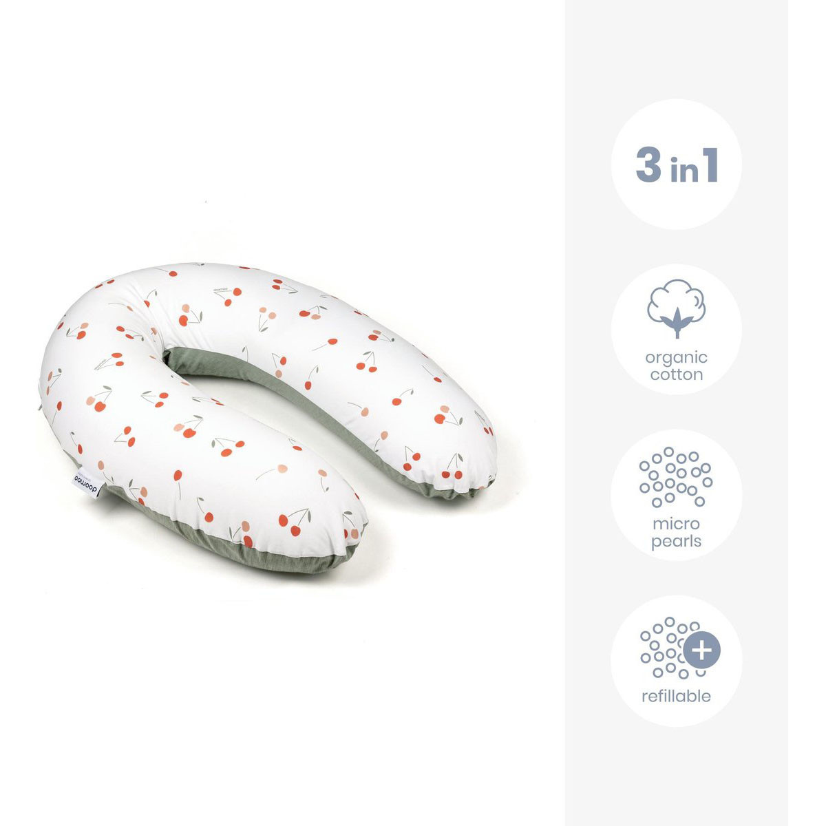 Doomoo jastuk za dojenje, 180cm