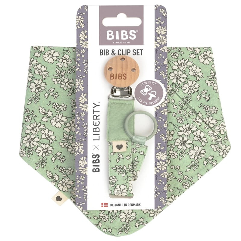 Bibs set Liberty, Sage