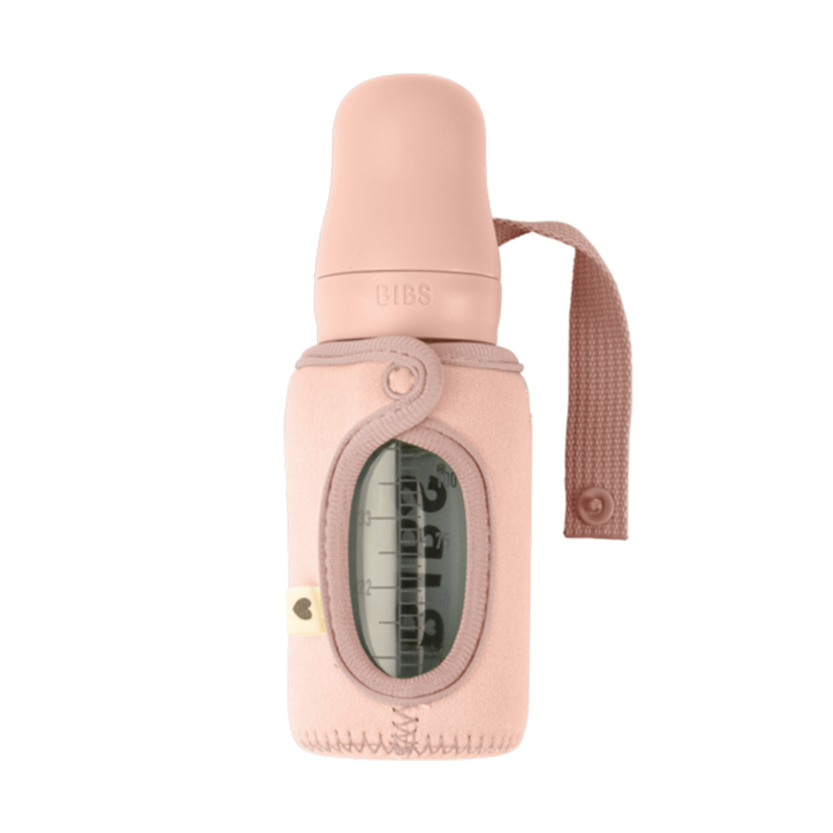 Bibs futrola za flašicu mala,Blush