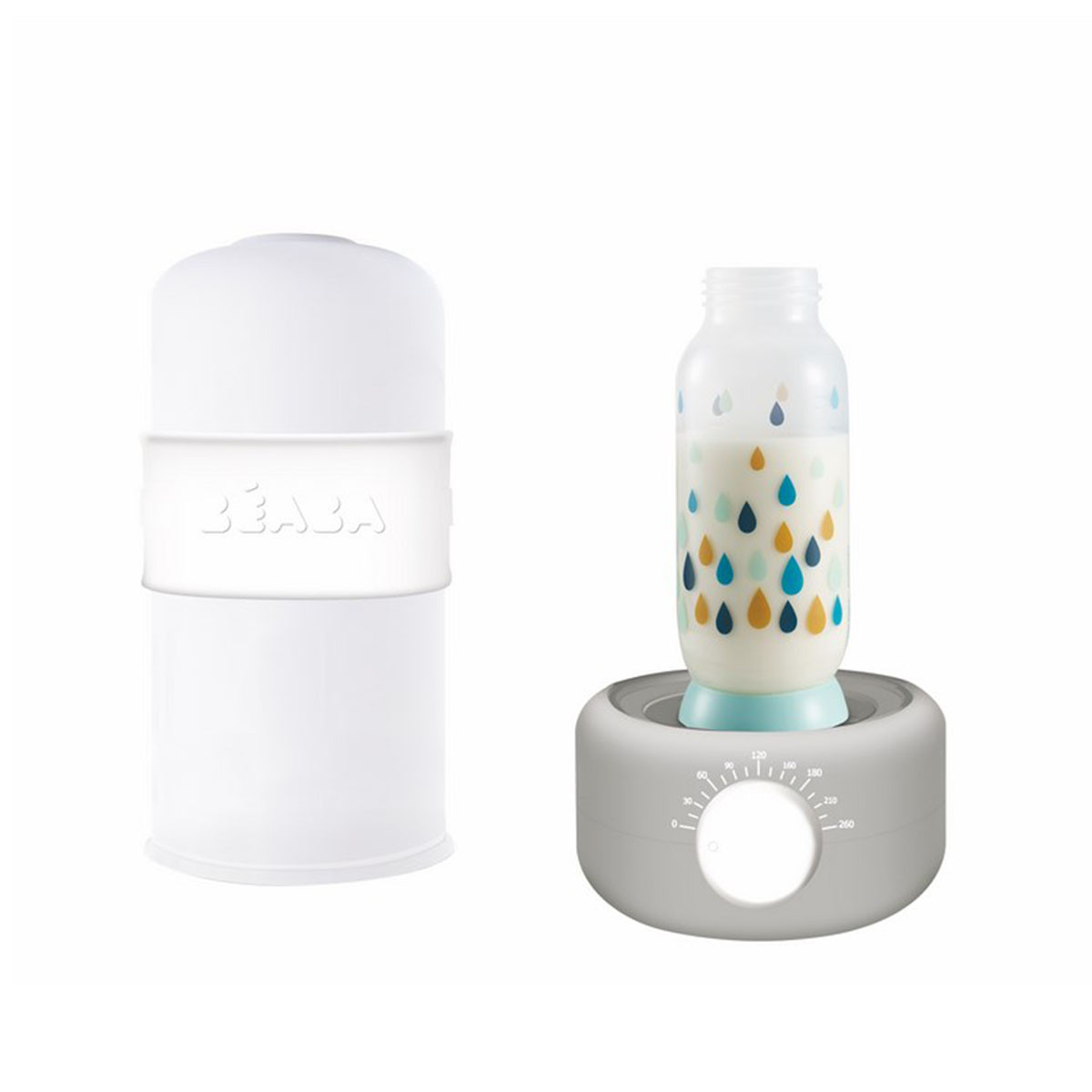 Béaba grejač za flašicu, 13,6x12,5x26,7 cm