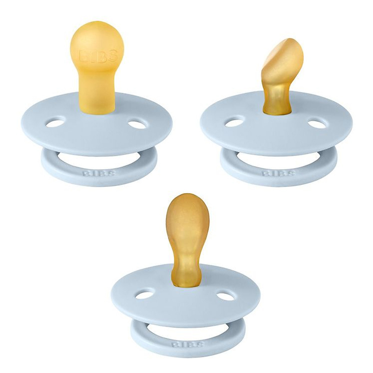 Bibs varalice Try-it Baby Blue,  0-6m