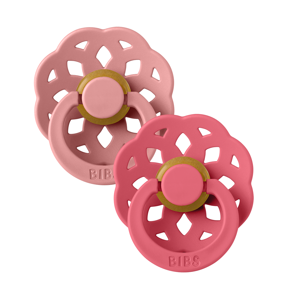 Bibs varalica Boheme Dasty Pink & Coral, 0-6m