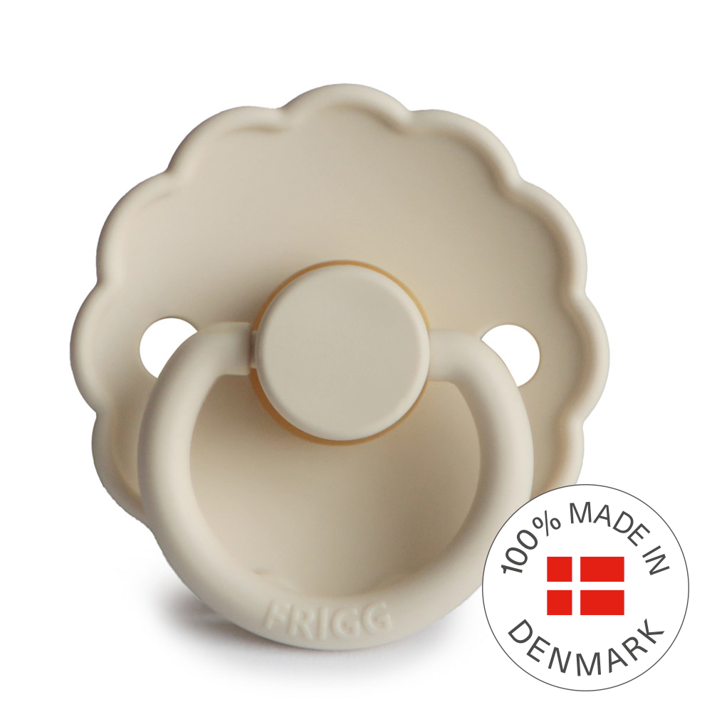 Frigg varalica kaučuk Cream, 0-6m