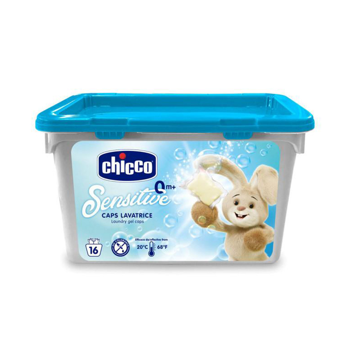 Chicco sensitive kapsule za pranje veša 16/1
