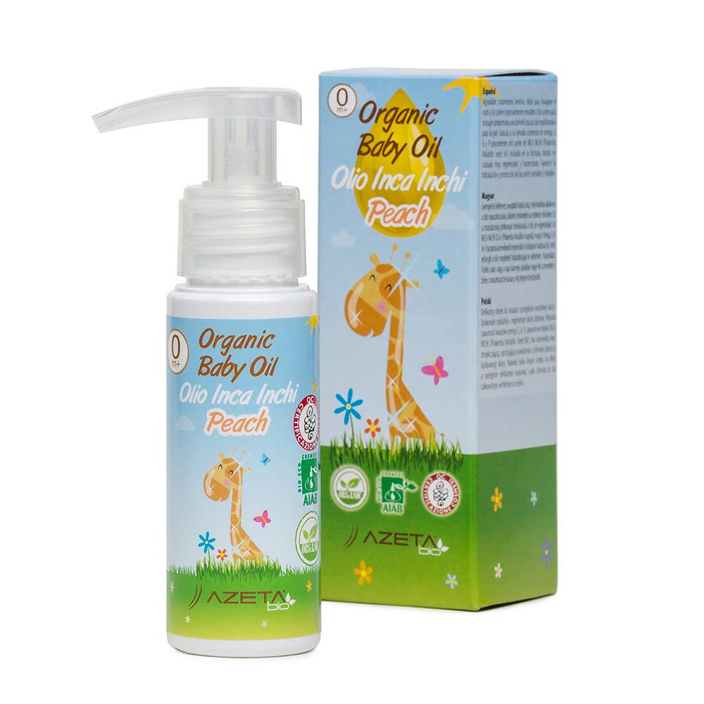 Azeta Bio organsko bebi ulje breskva 50ml