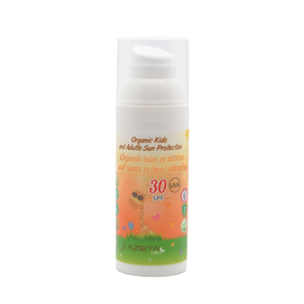 Azeta Bio losion SPF30, 50ml