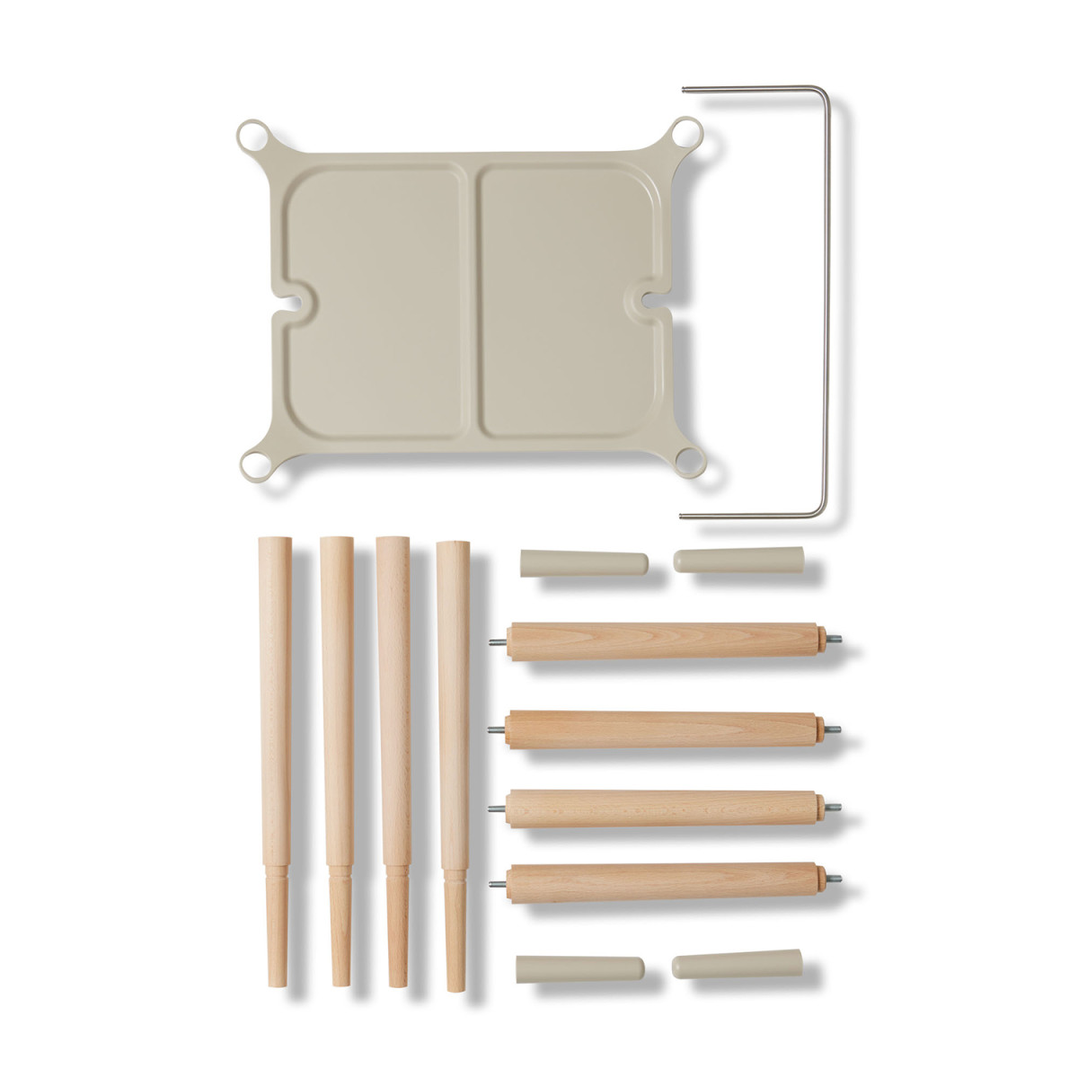 Bébé-jou stalak SENSE, 60,2×49,8×83,4cm