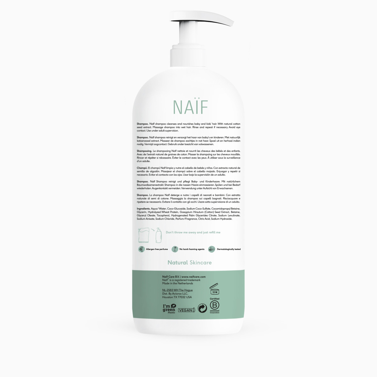 Naif šampon, 500ml