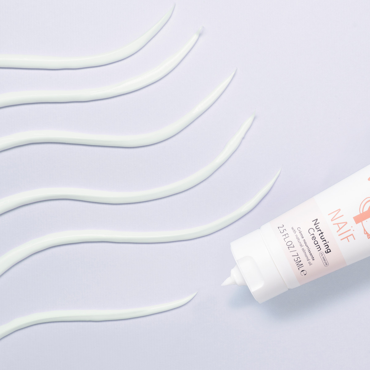 Naif negujuća krema, 75ml