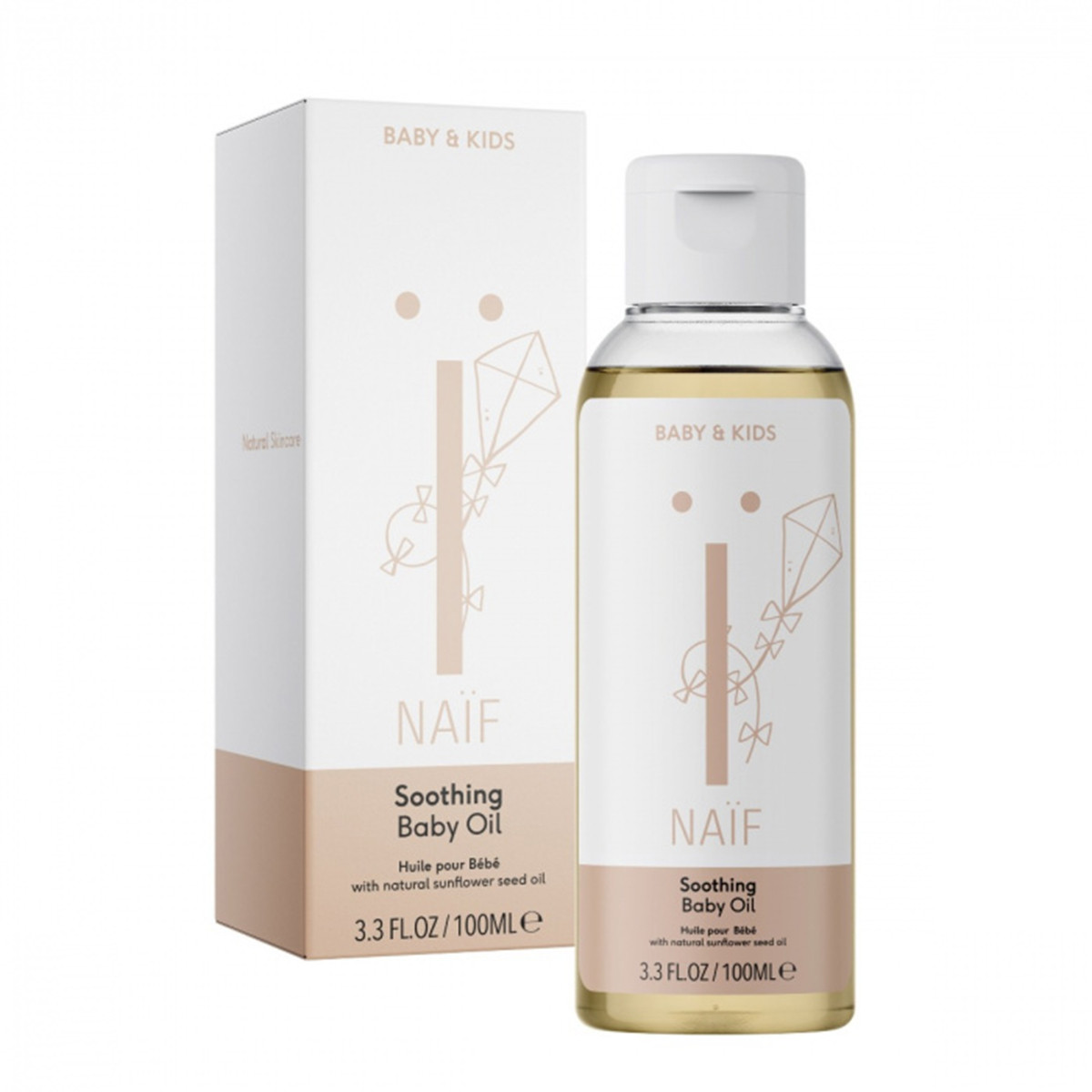 Naif umirujuće bebi ulje, 100ml