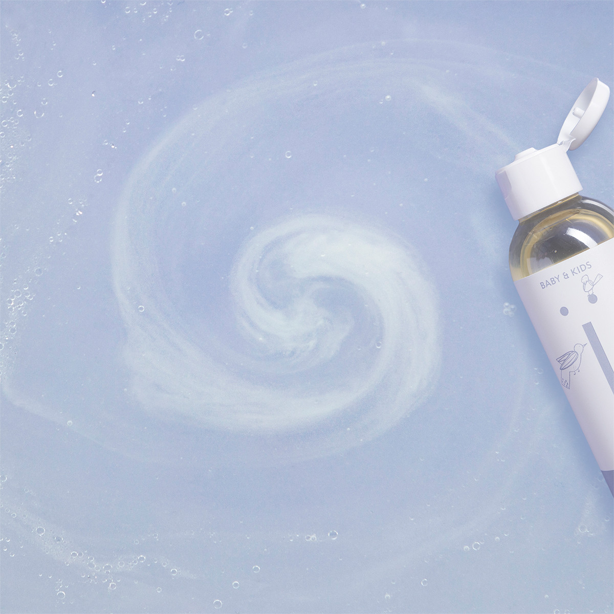 Naif mlečno ulje za kupanje, 100ml