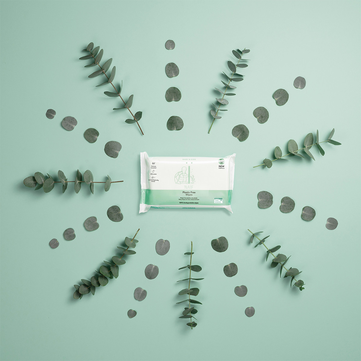 Naif vlažne maramice, 3x54kom