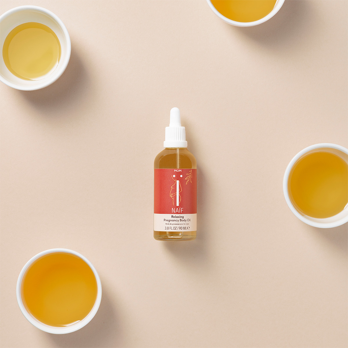 Naif opuštajuće ulje za trudnice, 90ml
