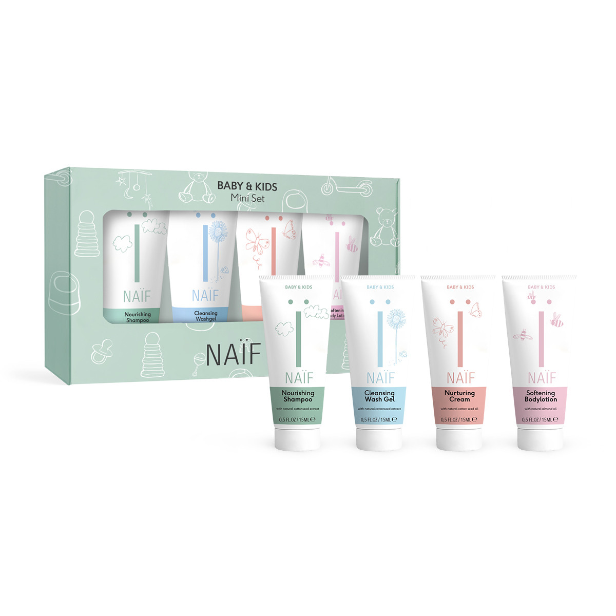 Naif mini set