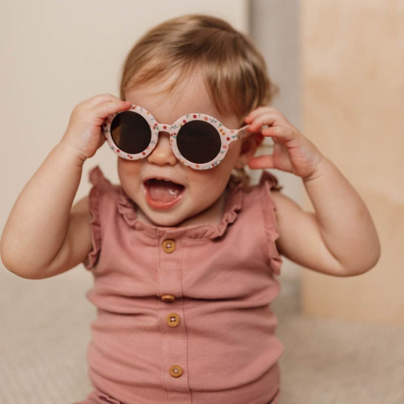 Little Dutch naočare za sunceLittle Pink Flowers, 2g+