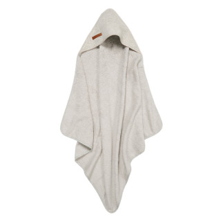 Little Dutch peškir sa kapuljačom, sivi