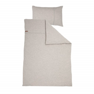 Little Dutch prekrivač sa jastučnicom, sivi