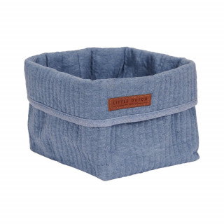Little Dutch kutija 15x15x15cm, plava
