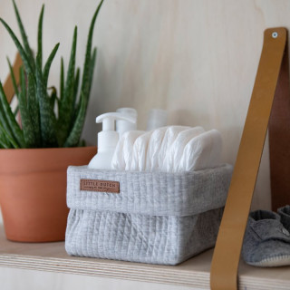 Little Dutch kutija 15x15x15cm, siva