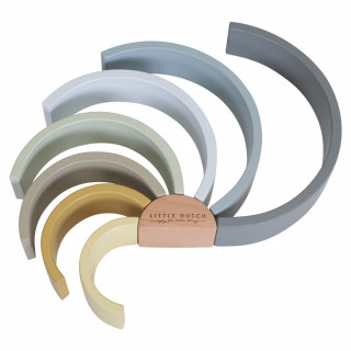 Little Dutch drvena slagalicaduga, plava