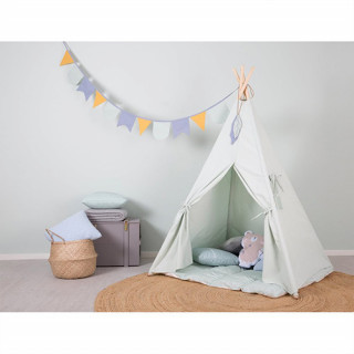 Little Dutch šator Adventure,mint