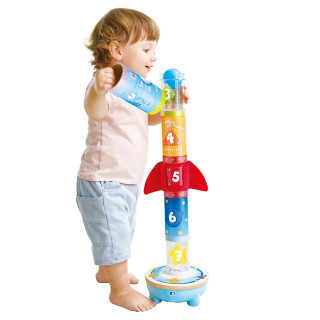 Hape raketa sa izduvavanjem loptice