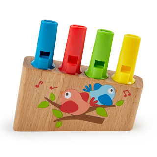 Hape pištaljka zov ptica