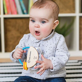 Hape drvena zvečka daire