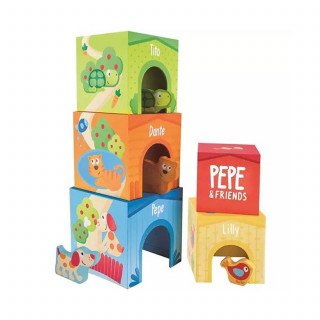 Hape kocke Frienship Tower