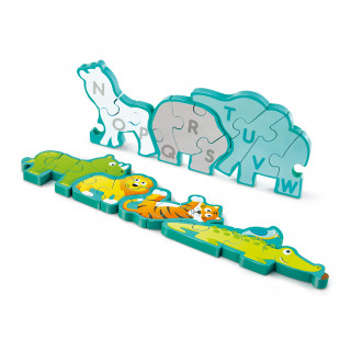 Hape 3D slagalica životinjskaparada