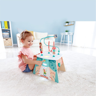 Hape drvena aktivna kocka