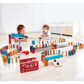 Hape drvene domine za slaganje