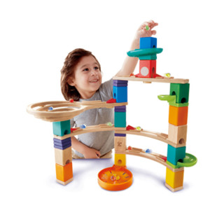 Hape drvena konstrukcija za igru sa klikerima