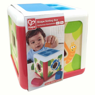 Hape sorter oblika