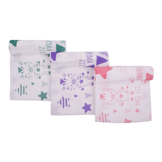 My baby tetra pelena 3u1, 80x80cm