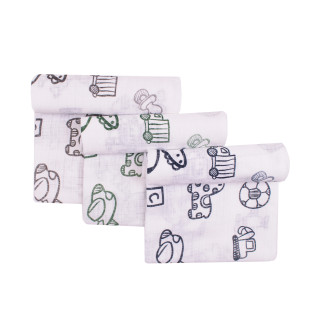 My baby tetra pelena 3/1, 80x80cm