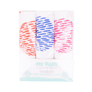 My baby tetra pelena 3/1, 80x80cm