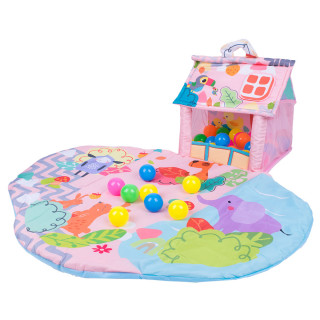 Jungle gimnastika sa kućicom ilopticama