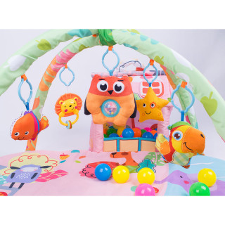 Jungle gimnastika sa kućicom ilopticama