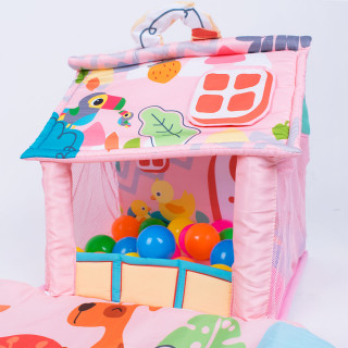 Jungle gimnastika sa kućicom ilopticama