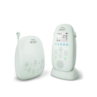 Avent alarm monitor audio