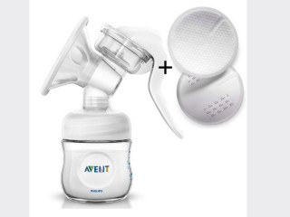 Avent pumpica za izmazanje+tuferi