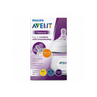 Avent flašica natural 0m+ , 125ml