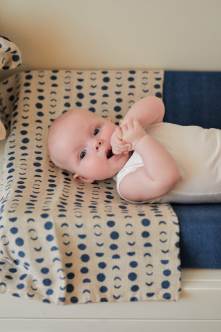 Jollein prekrivač 2/1, 115x115cm