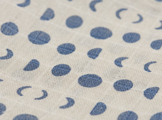 Jollein prekrivač 2/1, 115x115cm