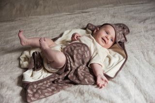 Jollein prekrivač, 75x75cm