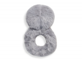 Jollein plišana zvečka, 13x8cm