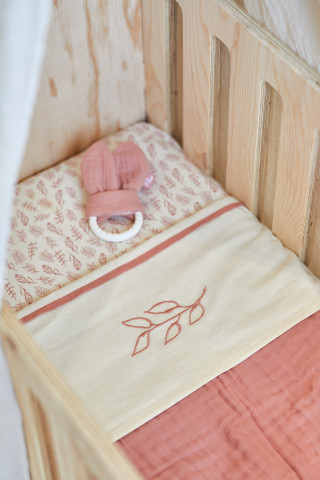 Jollein prekrivač, 75x100cm